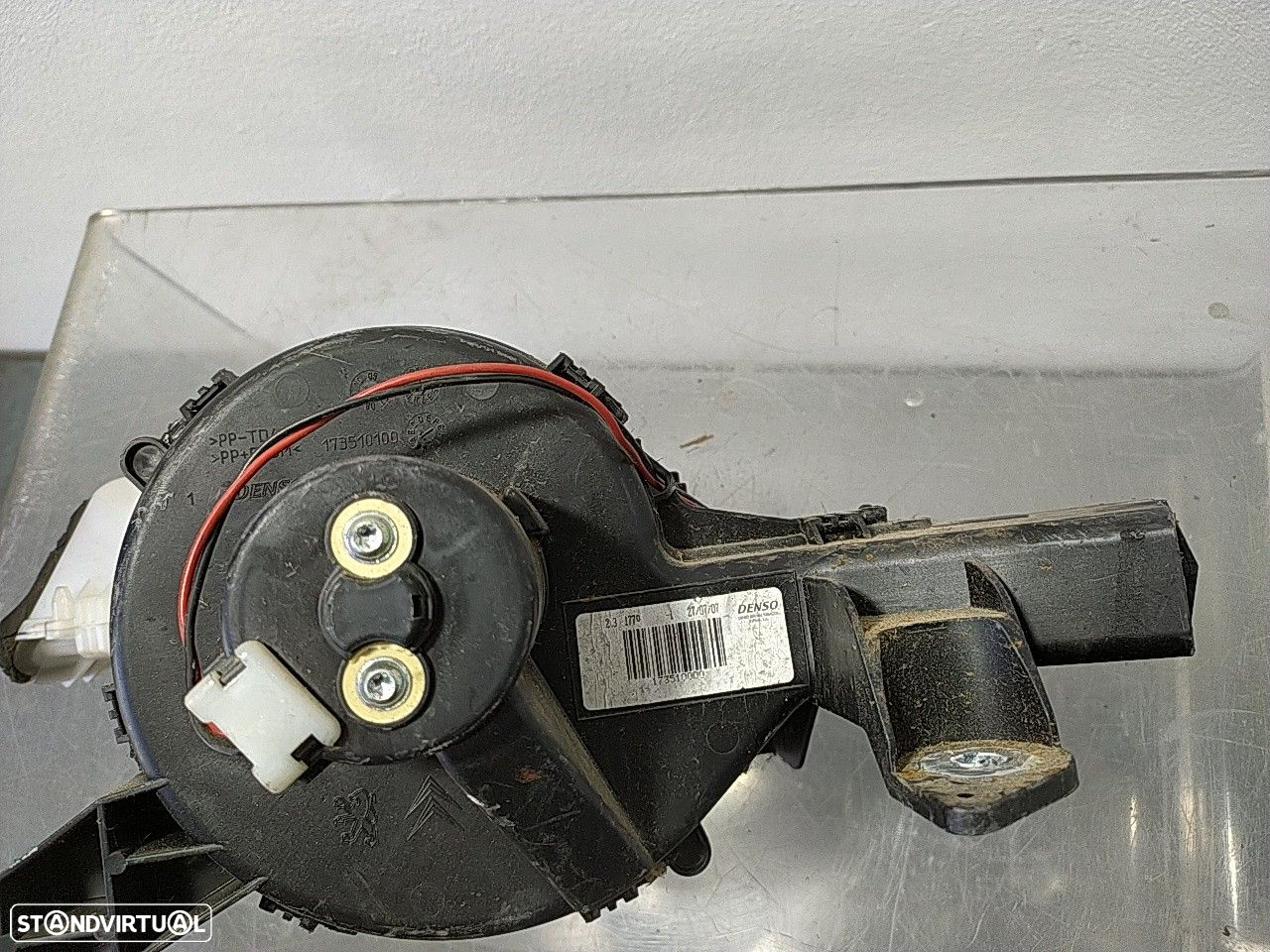 Motor Chauffage / Sofagem Citroën C4 Grand Picasso I (Ua_) - 5