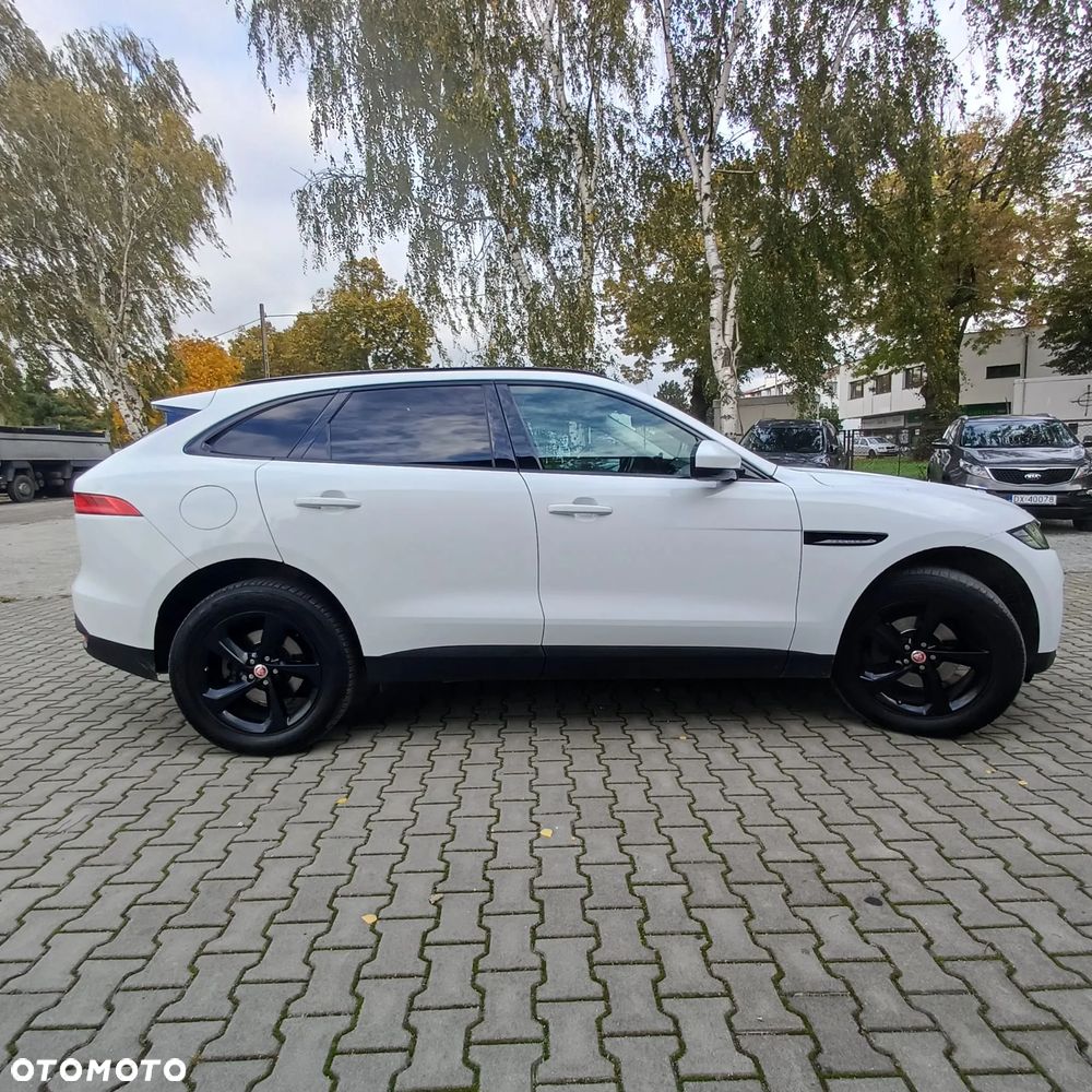 Jaguar F-Pace 2.0 i4P AWD R-Sport - 1