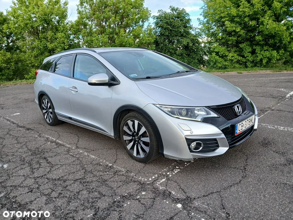 Honda Civic 1.8 Elegance - 1
