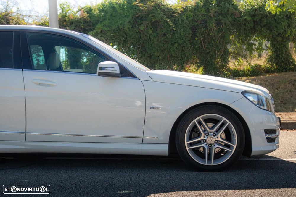 Mercedes-Benz C 250 CDI Avantgarde BE 131g Aut. - 17