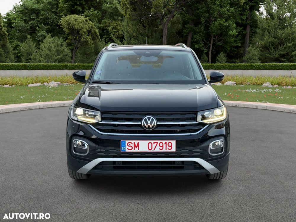 Volkswagen T-Cross 1.0 TSI OPF DSG Style - 5