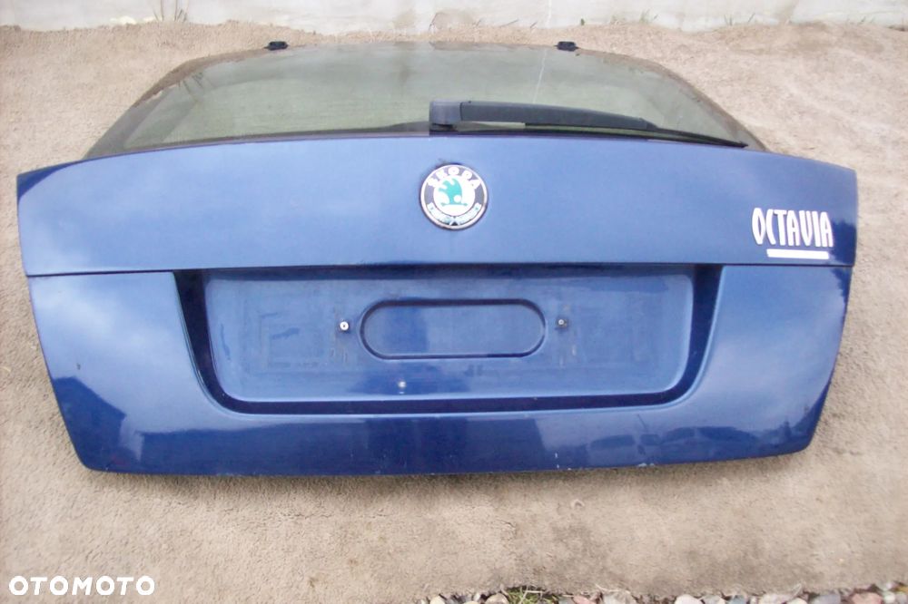 KLAPA BAGAŻNIKA SKODA OCTAVIA II HB - 5