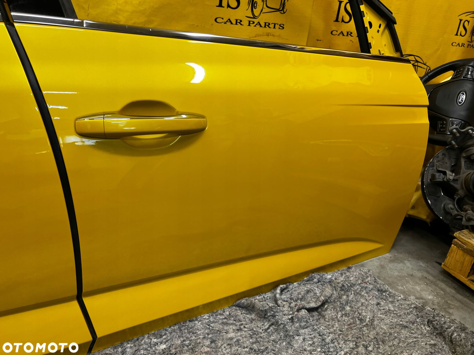 DRZWI PRAWE TYLNE PRZEDNIE RENAULT MEGANE IV 4 HB RS TEENY ENY TEENV ENV - 5