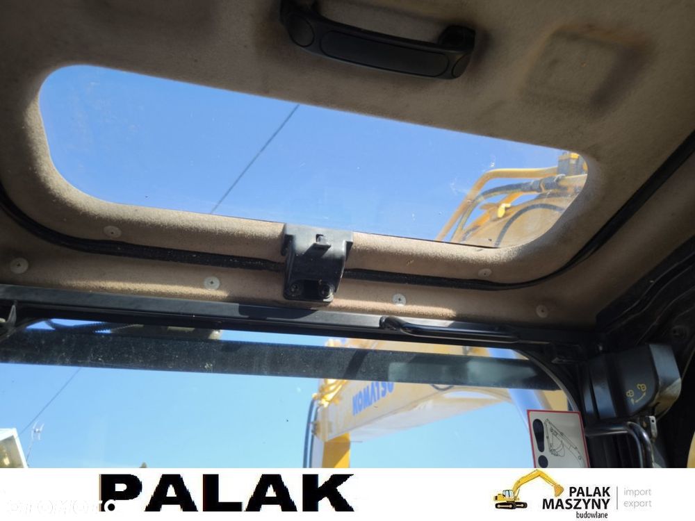 Komatsu Koparka gąsienicowa  KOMATSU PC 138 US , 2015 rok - 12