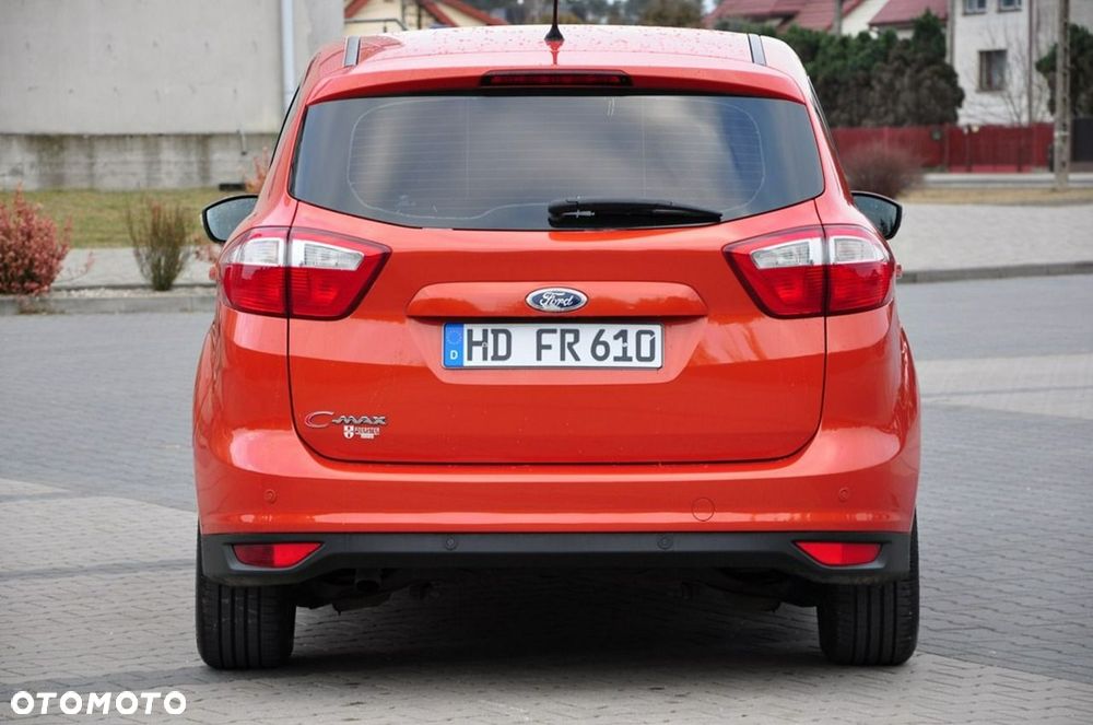 Ford C-MAX 1.6 TDCi Start-Stop-System Titanium - 8