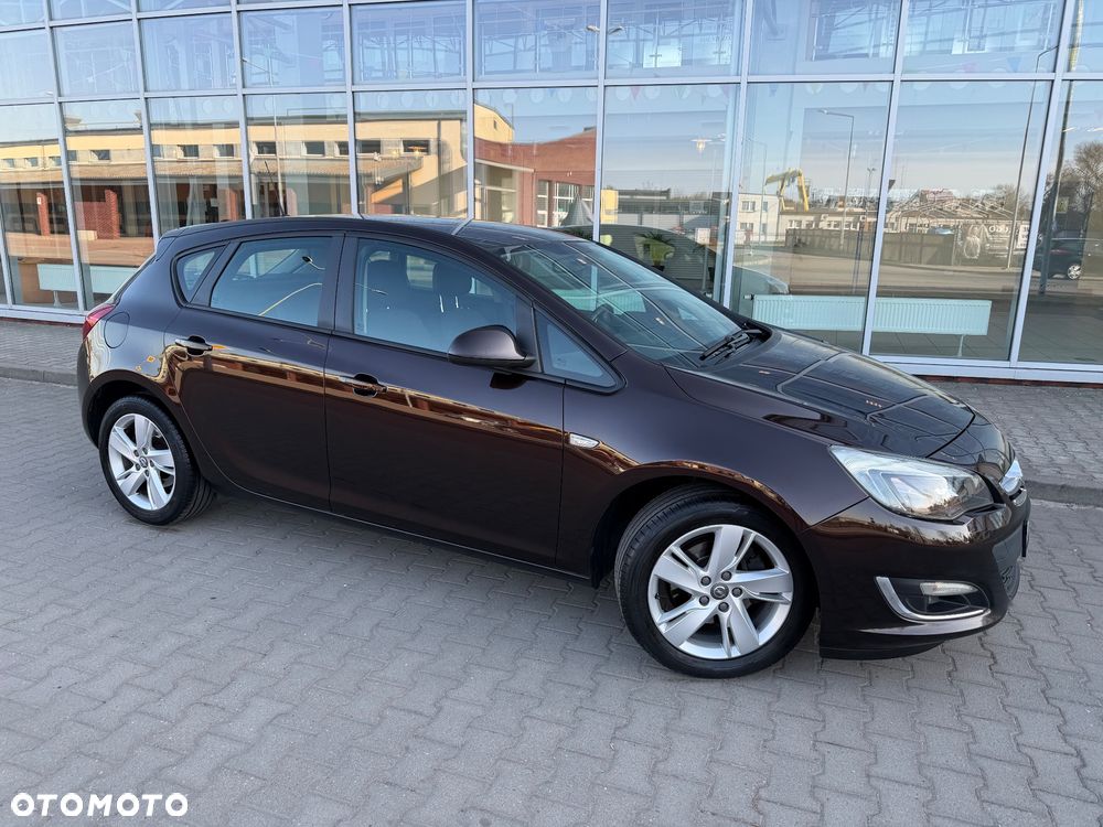 Opel Astra 1.7 CDTI DPF ecoFLEX Start/Stop Edition - 11