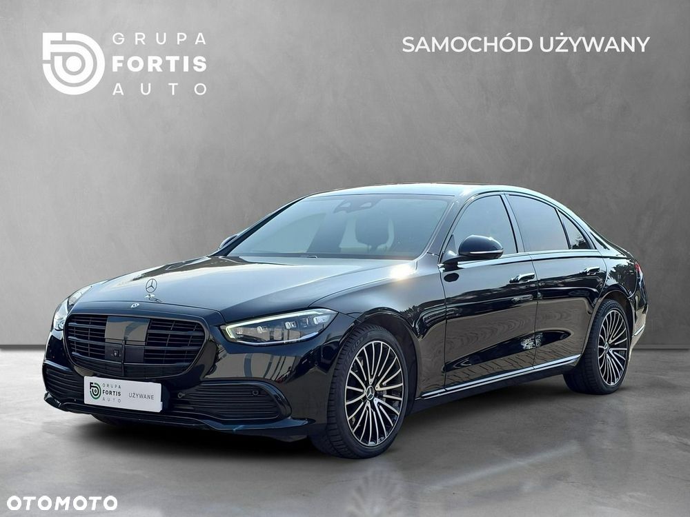 Mercedes-Benz Klasa S 450 4Matic 9G-TRONIC - 1