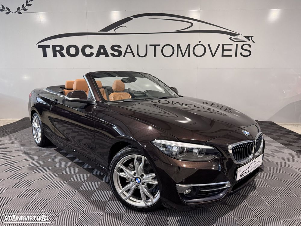 BMW 218 i Cabrio Line Luxury Auto - 12