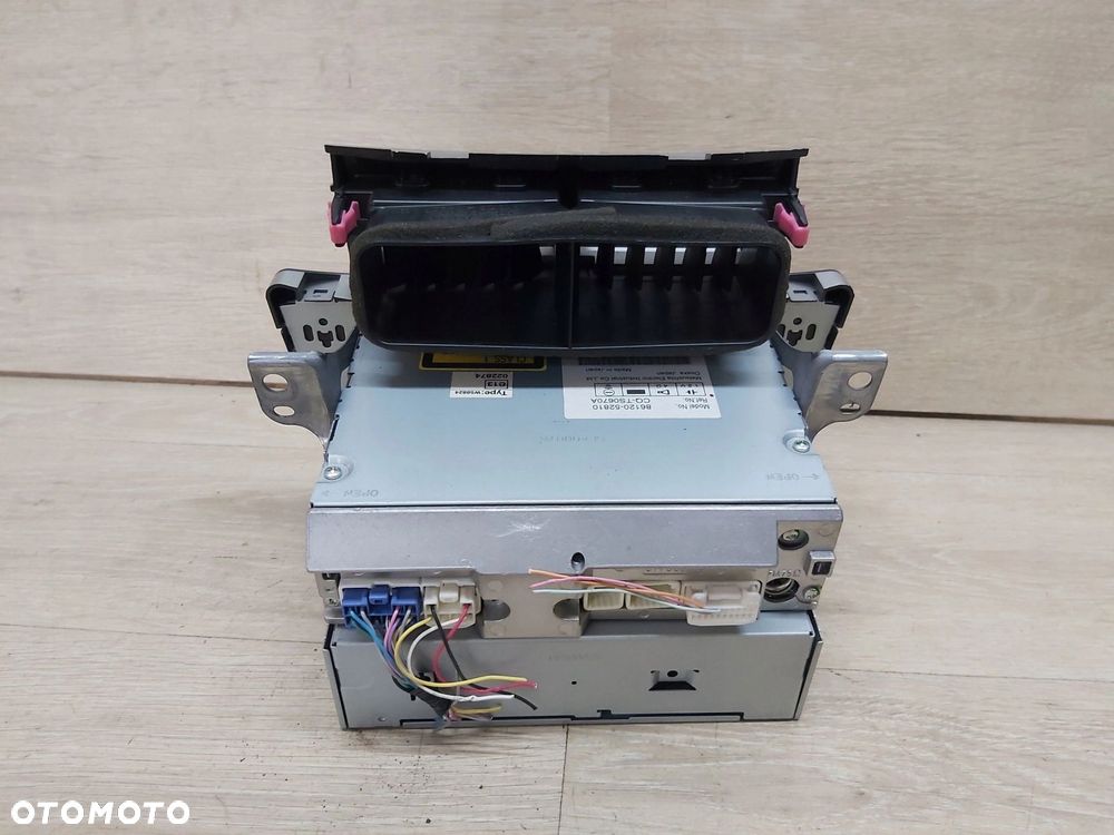 Toyota Yaris II Radio CD 58828 86120-52810 - 4