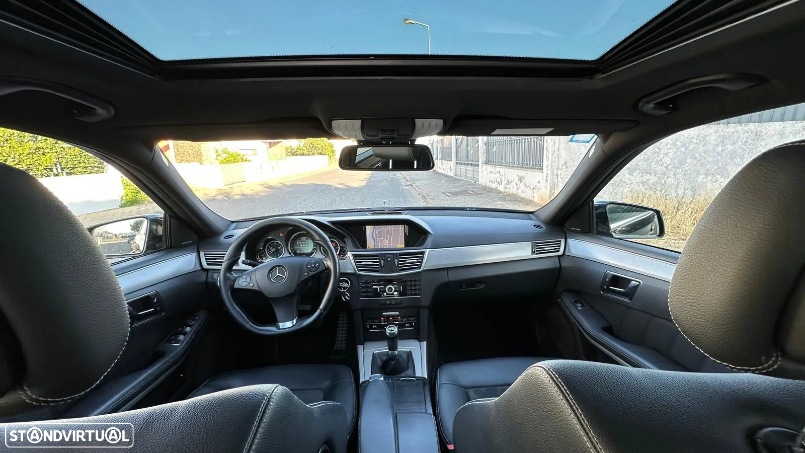 Mercedes-Benz E 250 CDi Avantgarde BlueEfficiency - 7