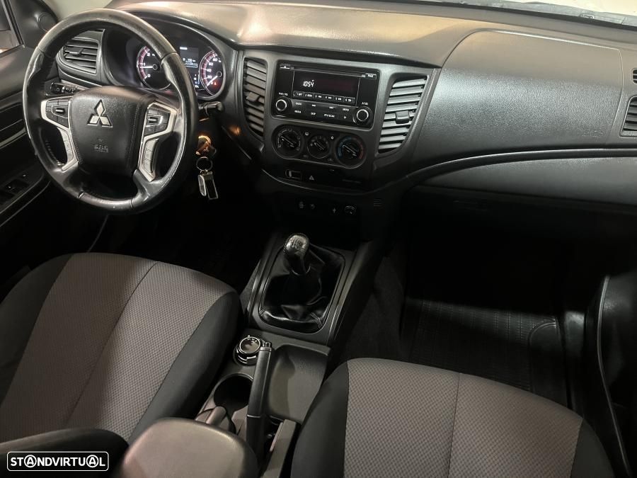 Mitsubishi L200 2.3 DI-D 4WD Cabine Dupla - IVA Dedutível - 21