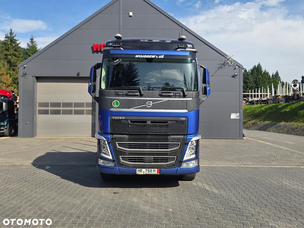 Volvo Do drewna drzewa lasu stos kłoda dłużyca - 2