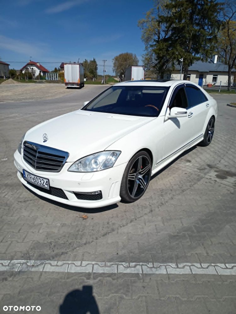 Mercedes-Benz Klasa S 500 7G-TRONIC - 2