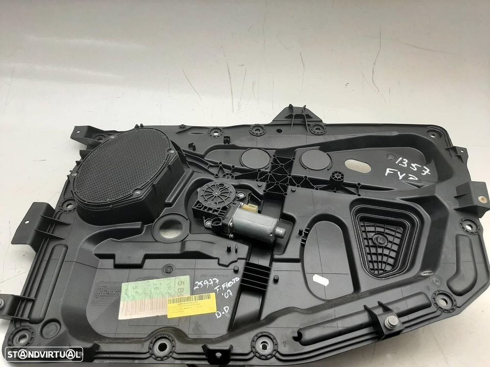 ELEVADOR DE VIDRO FRONTAL DIREITO FORD FIESTA V 2007 - 3