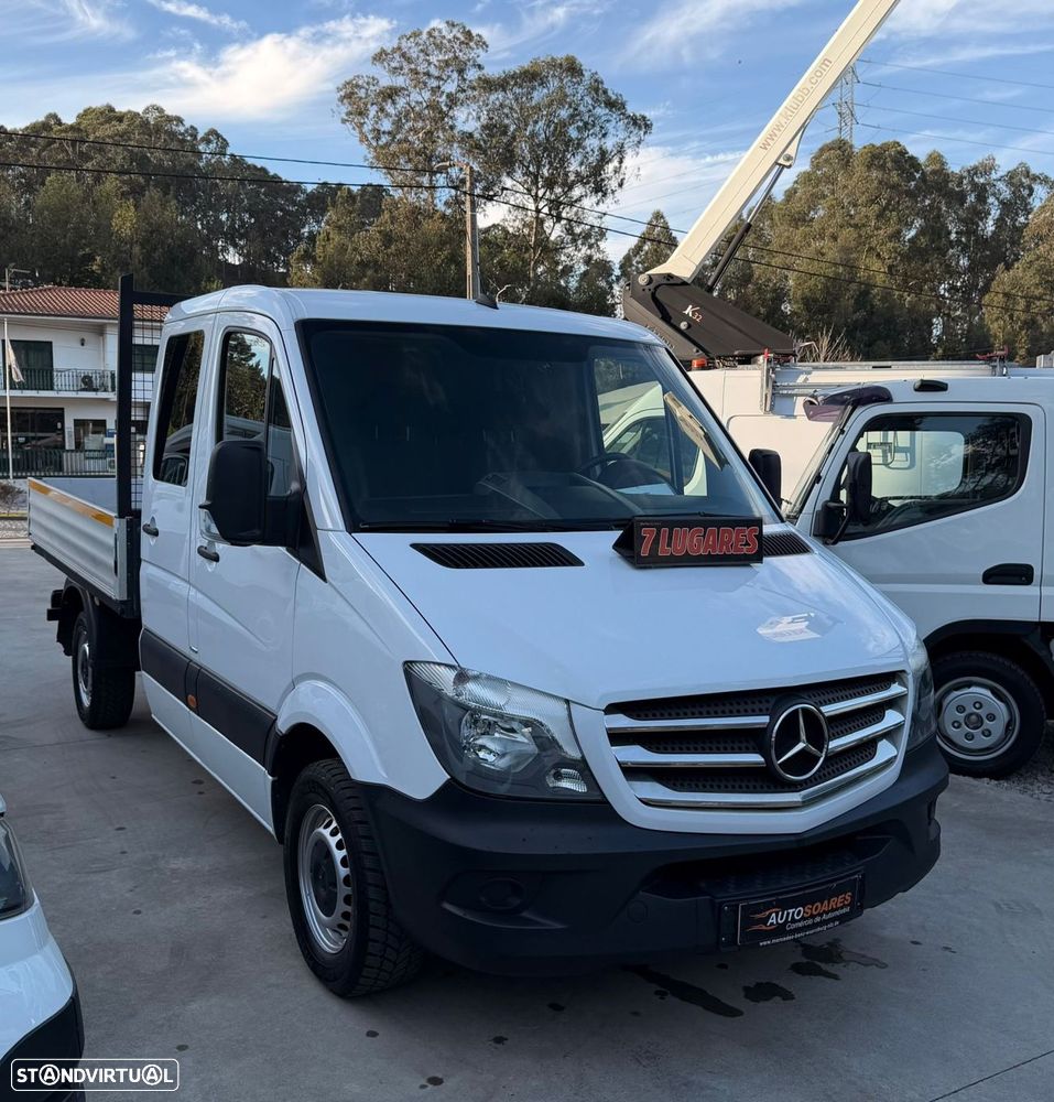 Mercedes-Benz Sprinter Cabine Dupla 7 Lug + Caixa Aberta - 5
