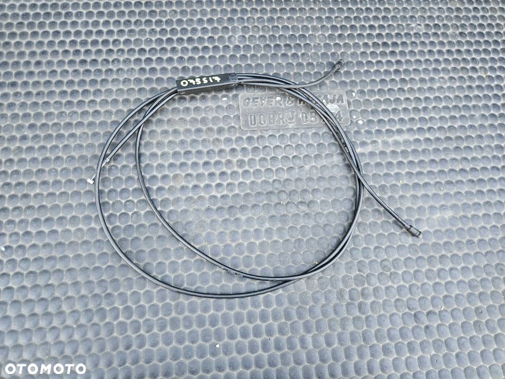 Linka Zamka 7201904 7184432 9150273 7058117 Klamka Raczka Otwierania Maski Cięgno BMW 3 E90 E91 E92 EUROPA - 3