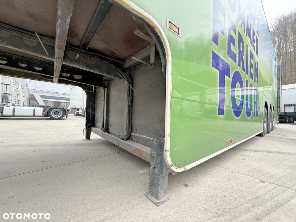 Van Eck Chłodnia // Double Deck // 2 Temperatury // Vector 1800 MT // Winda dwa poziomy // Standard // Wysokość w środku 3,68cm // - 3