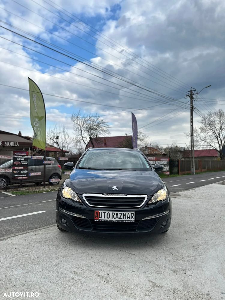 Peugeot 308 BlueHDi 120 EAT6 Stop & Start Allure - 19