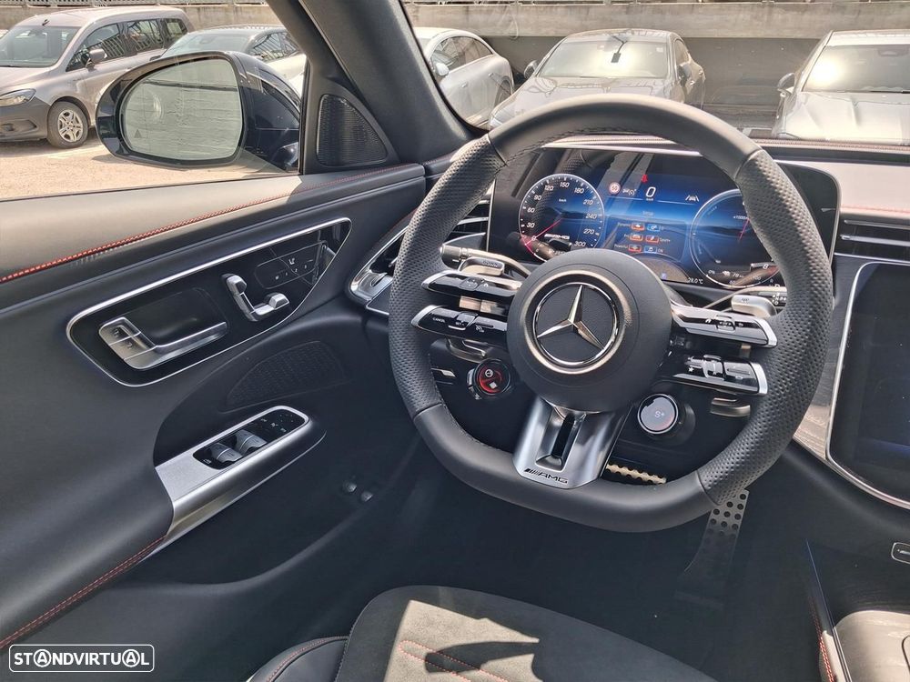 Mercedes-Benz E 53 AMG Hybrid 4Matic+ - 16