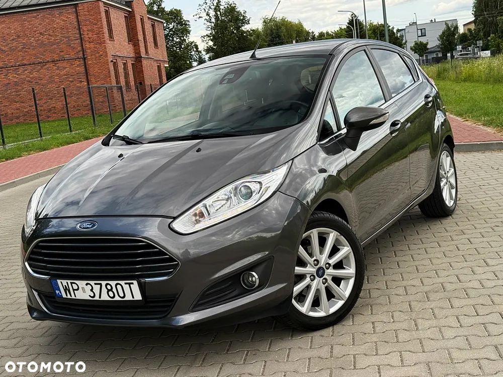 Ford Fiesta 1.5 TDCi Titanium - 1