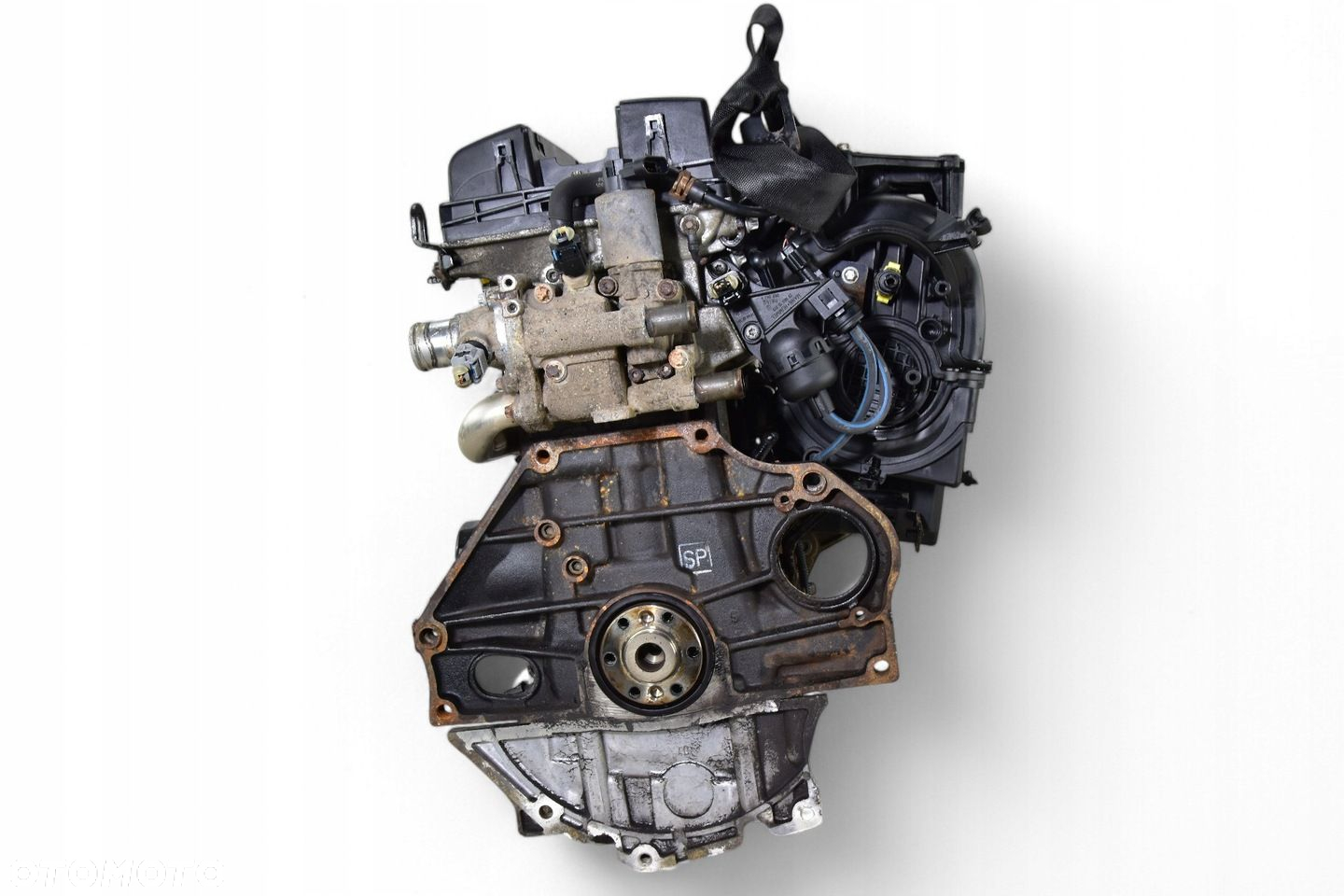 Silnik ASTRA H VECTRA C ZAFIRA B MERIVA 1.6 105KM Z16XE1 POMIAR KOMPRESJI - 5