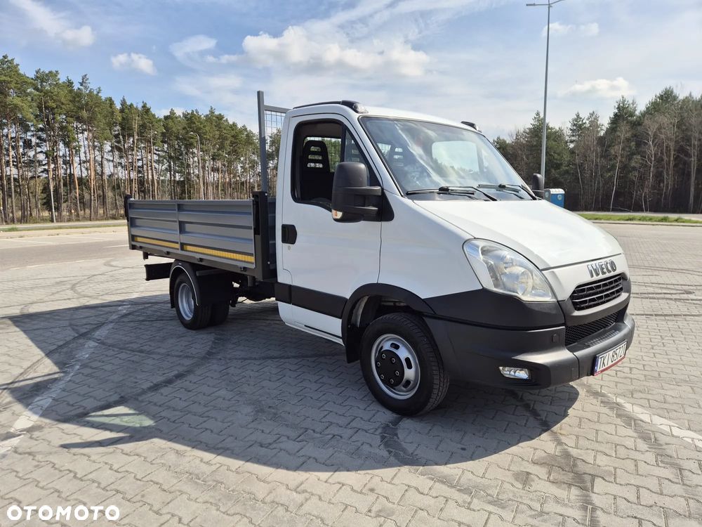 Iveco Daily 3,0L❗50C17❗Wywrotka❗Duża Ładowność❗Niski przebieg - 8