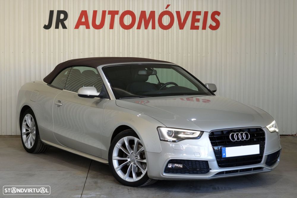 Audi A5 Cabrio 2.0 TDi S-line - 5