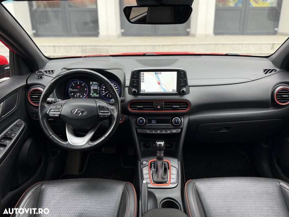Hyundai KONA 1.6 CRDi 4WD 7DCT Luxury - 15