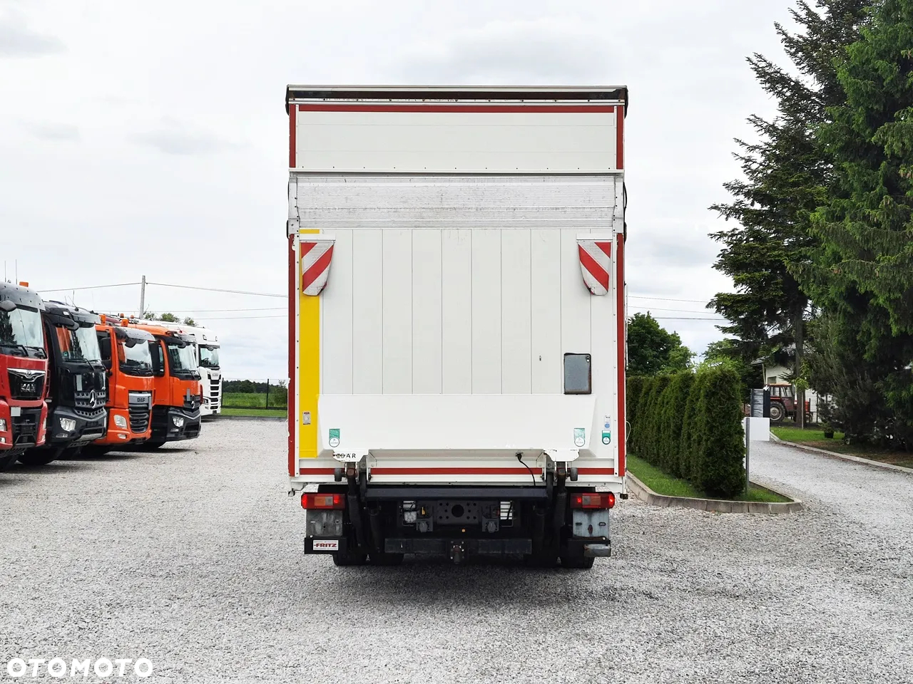 Volvo FE 280 / DMC 18t/ WINDA BAR 2t / - 4