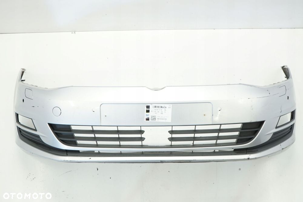 VW GOLF VII 15R ZDERZAK PRZEDNI PRZÓD XENON PDC LA7W - 1