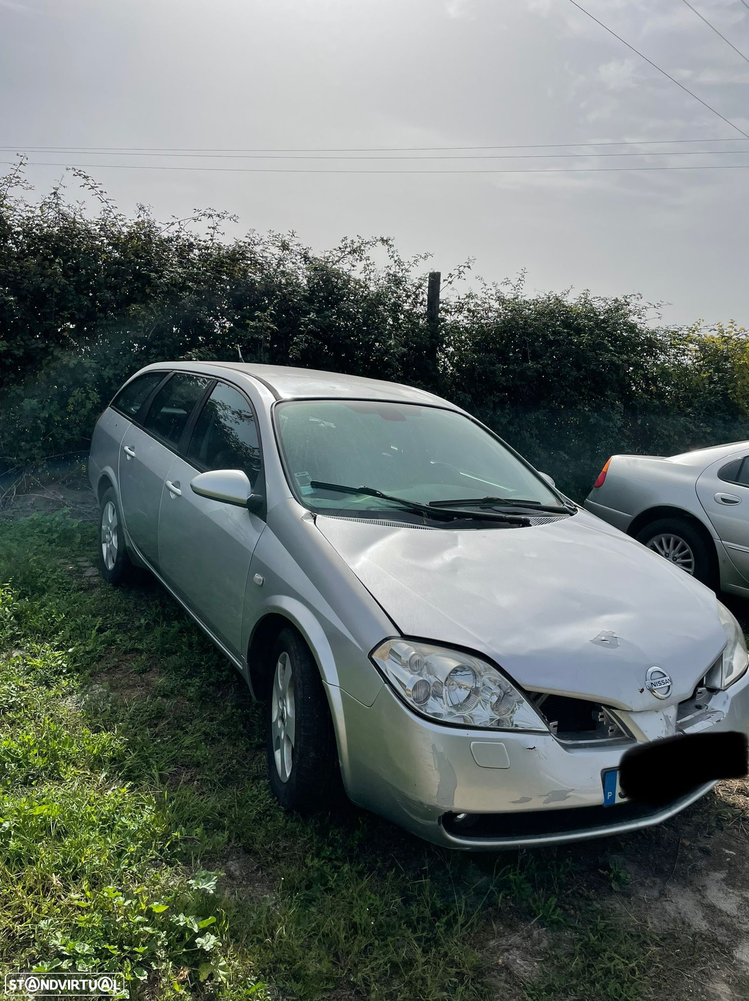Peças Nissan Primera 2.2 gasóleo, 2002 - 1