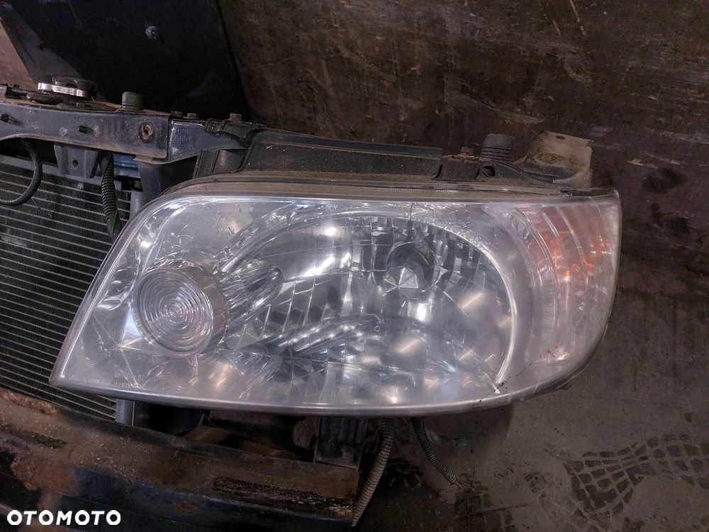 KOMPLETNY PRZÓD MASKA ZDERZAK LAMPA BŁOTNIK HYUNDAI MATRIX I - 12