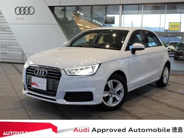dezmembrez audi a1 2018 benzina automat - 1