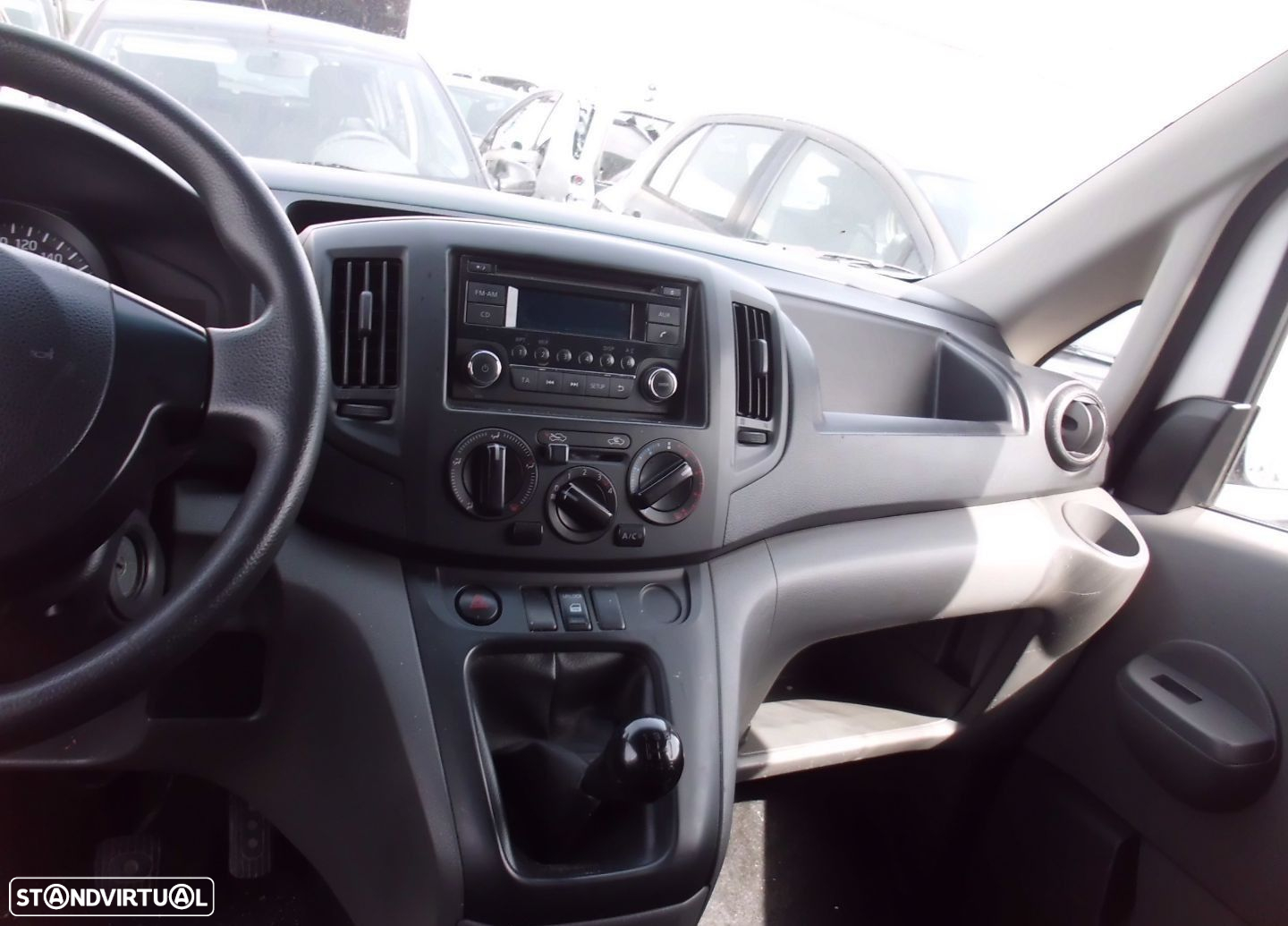 Peças Nissan NV200 - 9