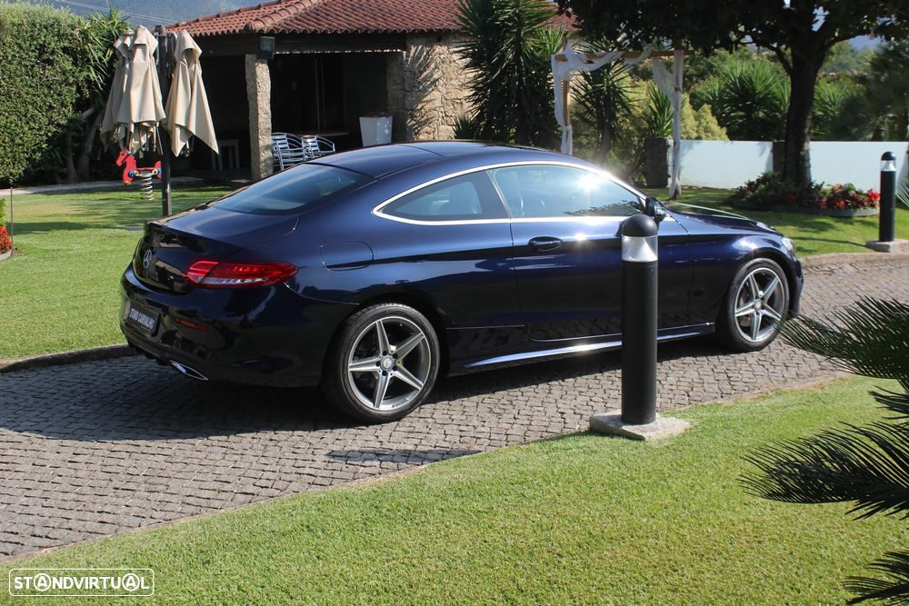 Mercedes-Benz C 220 d 9G-TRONIC AMG Line - 7