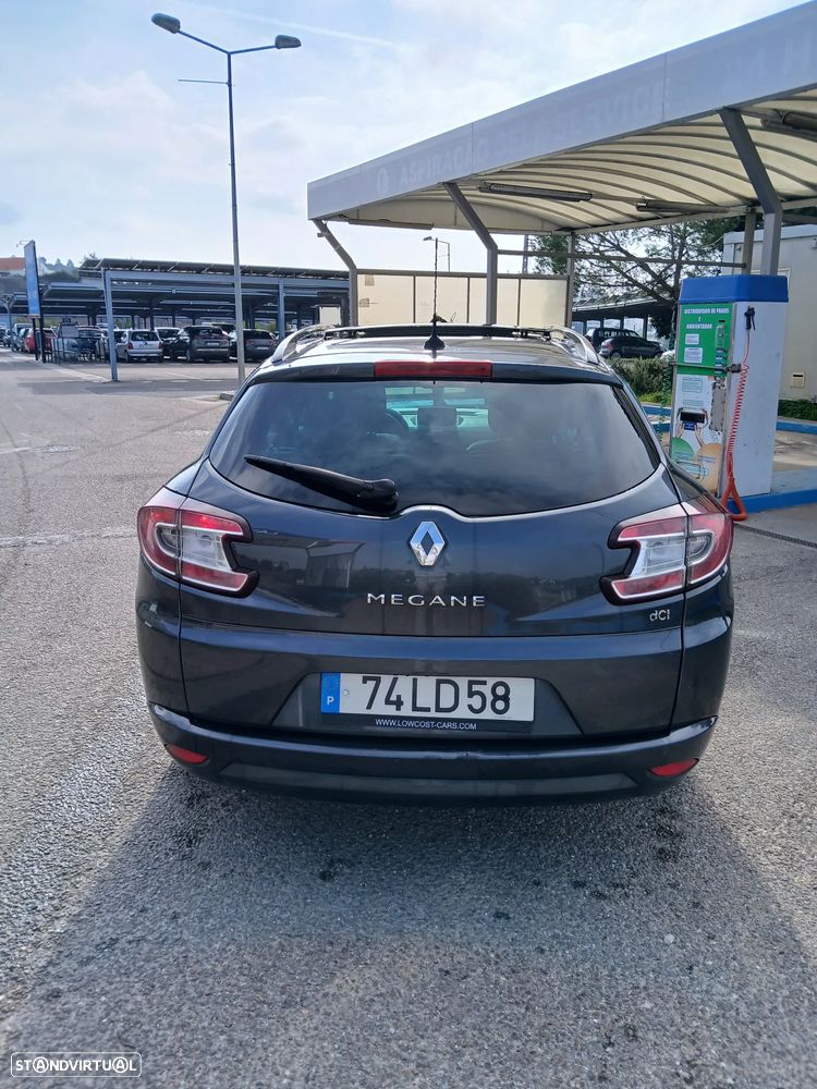 Renault Mégane Sport Tourer 1.5 dCi Dynamique S - 4