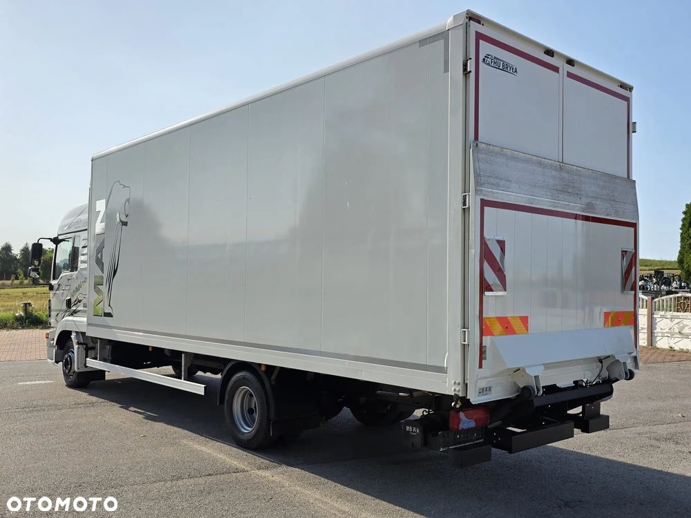 MAN TGL 12.250 / KONTENER / IZOTERMA / WINDA / 2019R / EURO 6 / PEŁEN SERWIS /  6 TON ŁADOWNOŚĆ  / SPROWADZONY / ZADBANY / JAK NOWY /  KSIĄŻKA SERWISOWA / E6 / 17 PALET - 4