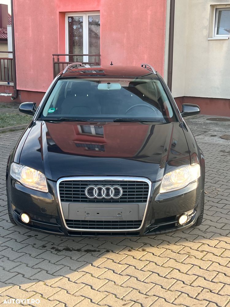 Audi A4 Avant 2.0 TDI - 1