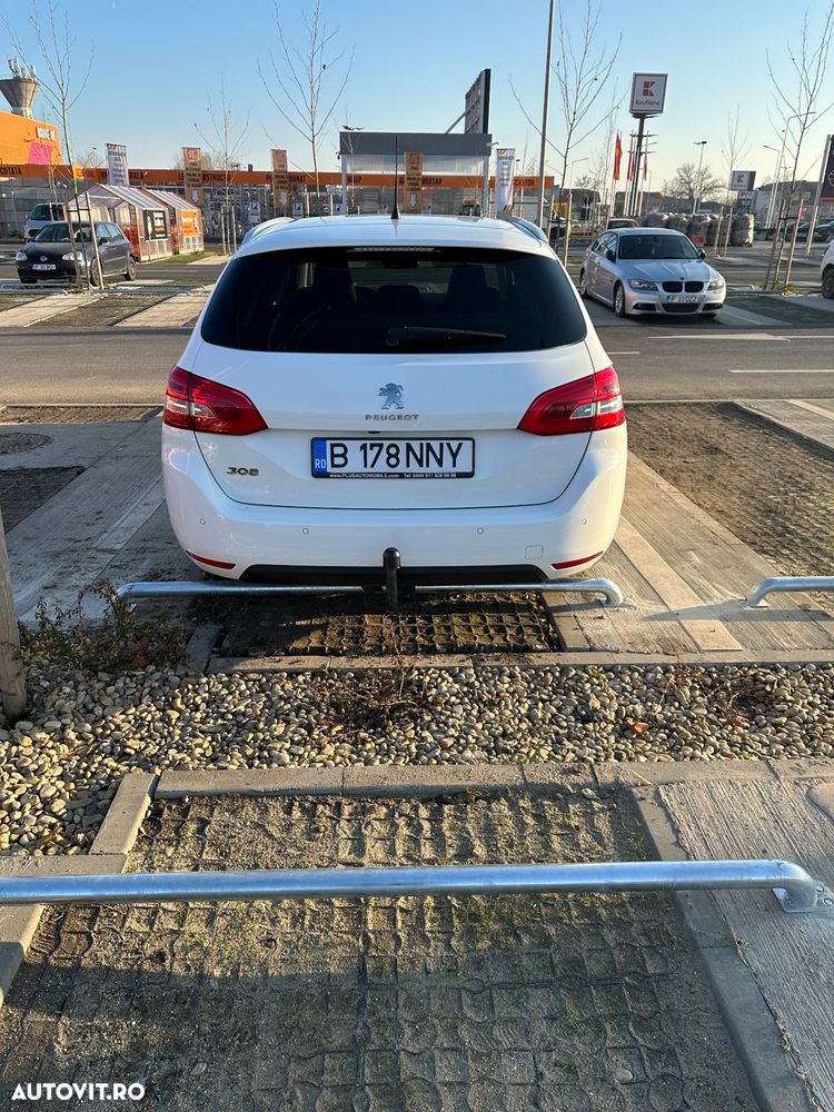 Peugeot 308 BlueHDi FAP 130 EAT8 Stop & Start Allure - 5