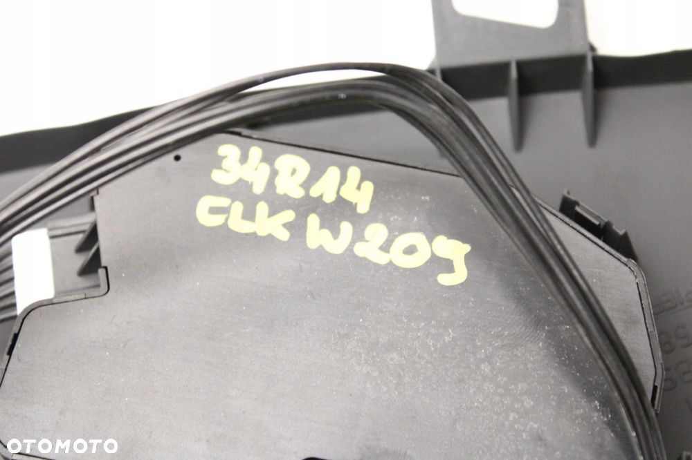 mercedes clk w209 02r- panel sterowania fotela lewy przód 2098202510 - 4