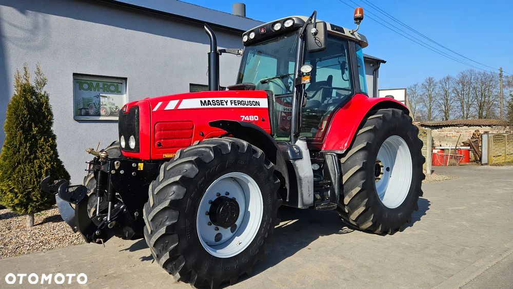 Massey Ferguson 6495 Dyna-6 6485 Dyna-4 - 12