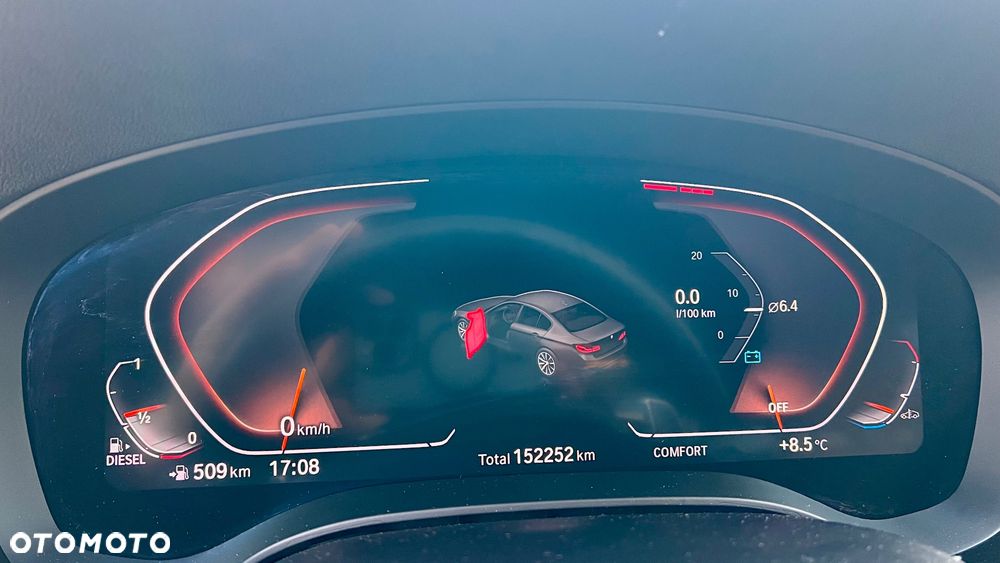 BMW Seria 5 520d xDrive Sport Line sport - 9