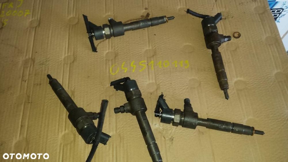 wtrysk wtryskiwacz alfa romeo 2.4 JTD 0445110119 - 1