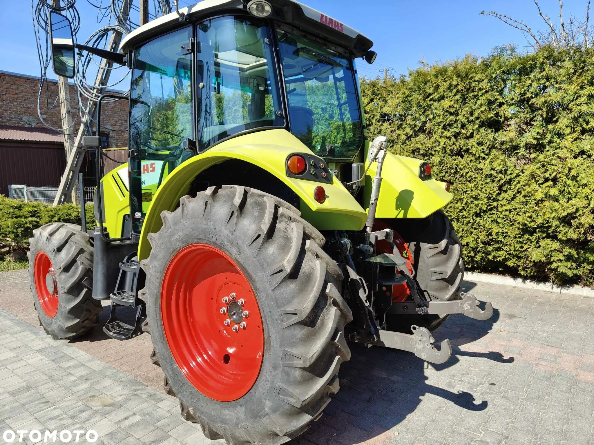 Claas Arion 410 CIS - 5