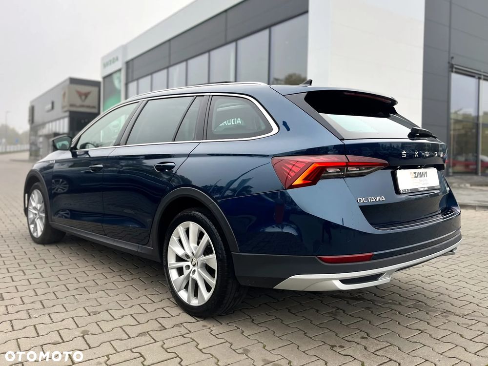 Skoda Octavia 2.0 TDI 4x4 Scout DSG - 5