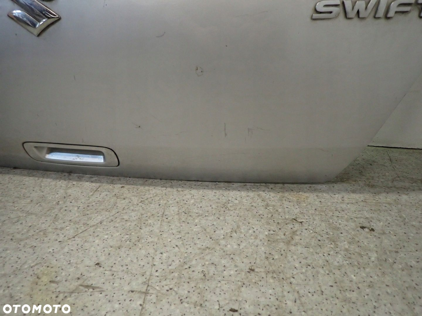 SUZUKI SWIFT MK6 04-09 KLAPA BAGAŻNIKA SZYBA TYLNA - 13