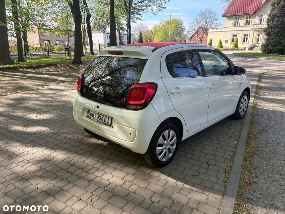 Citroën C1 AIRSCAPE VTi 68 ETG Shine - 5