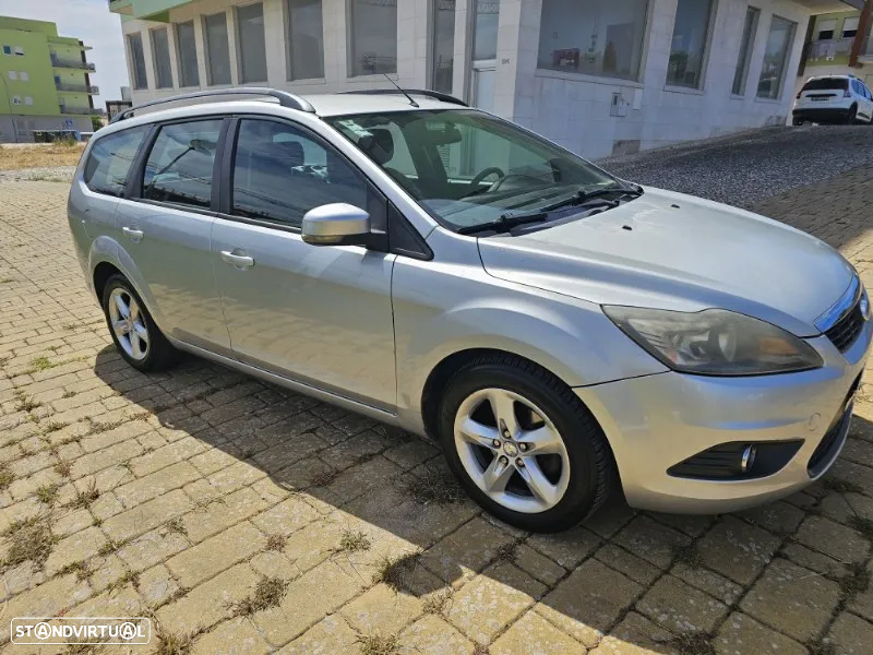 Ford Focus SW 1.6 TDCi Ghia - 8