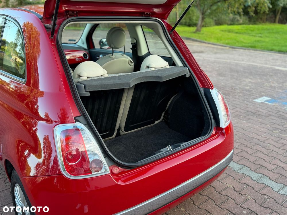 Fiat 500 1.2 8V Lounge - 12