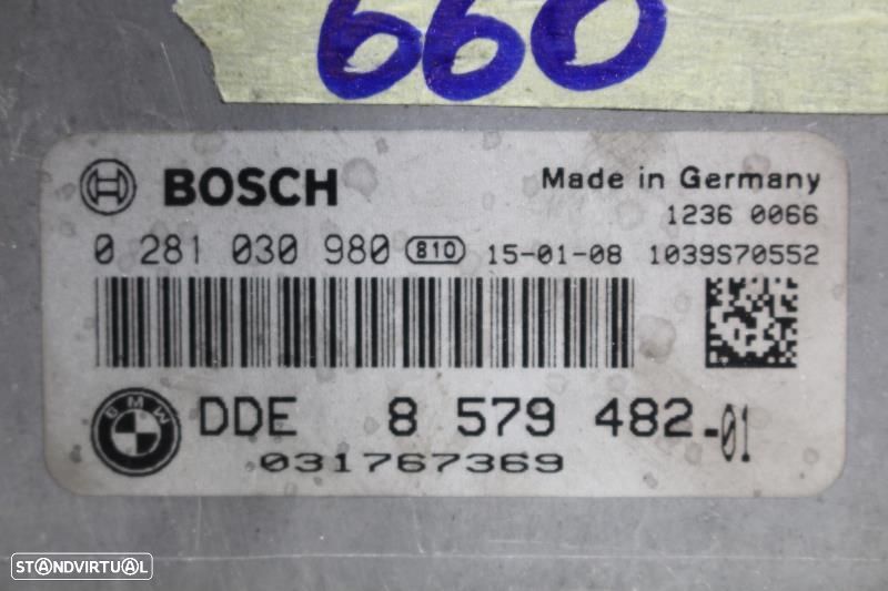 Centralina De Motor Bmw 1 (F20)  8579482 / 0281030980 / 1039S70552 - 2